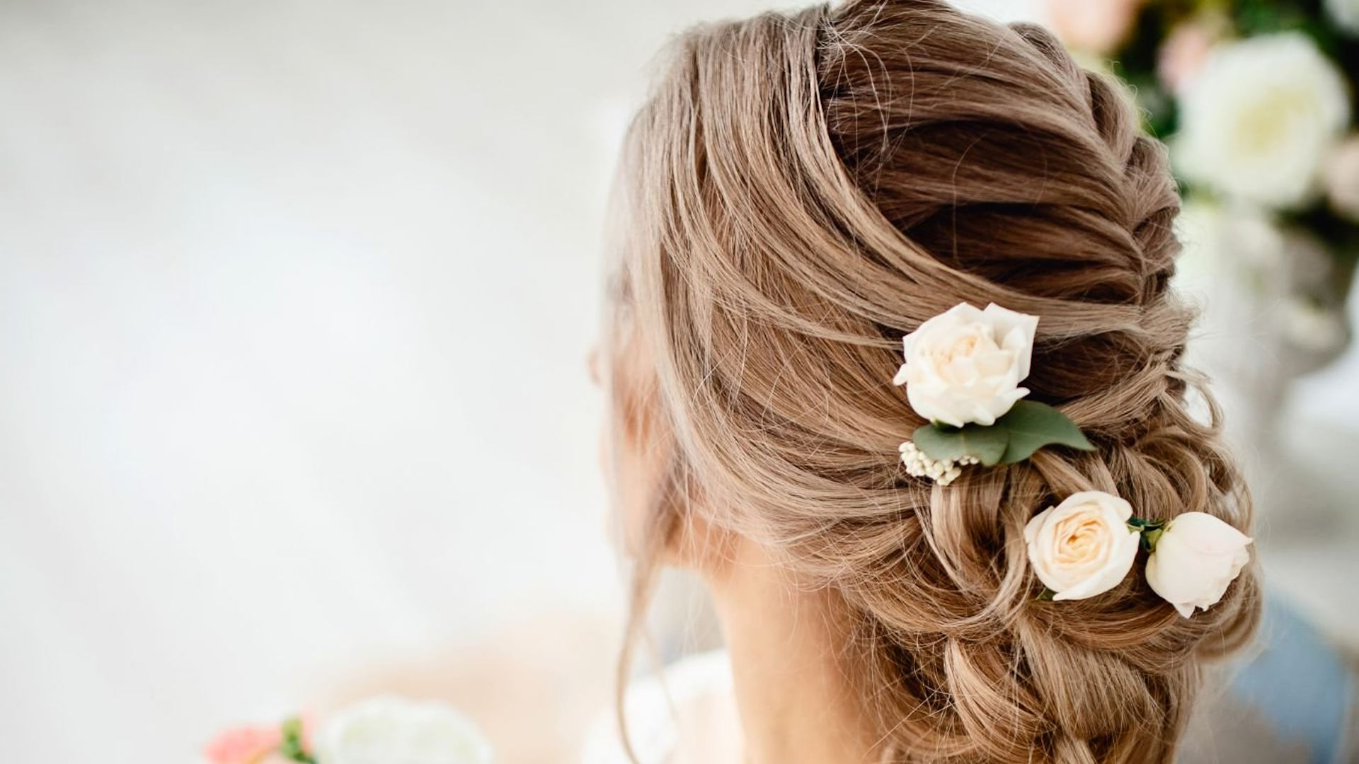 boho wedding hairstyles for medium hair