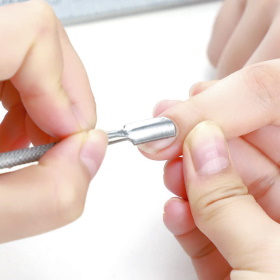 properly cut your cuticles