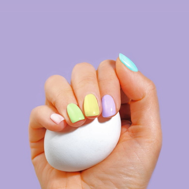 pop of color to your nails